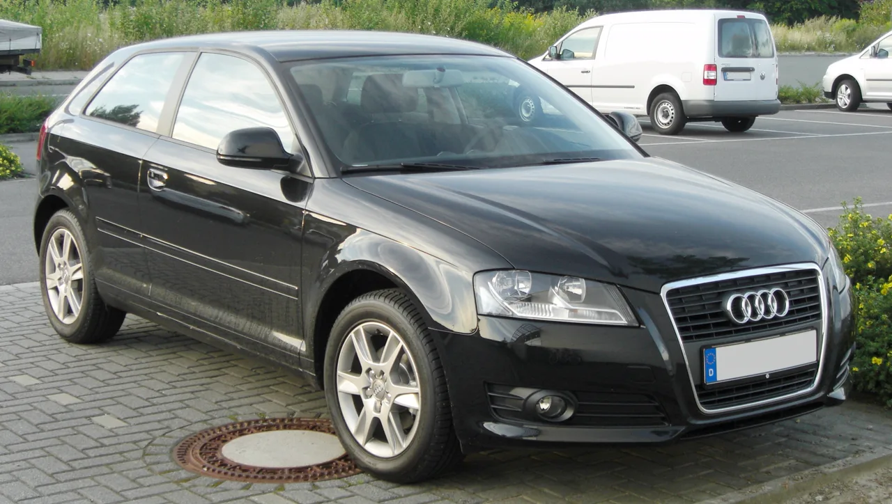 Audi A3 8P en occasion — vue avant