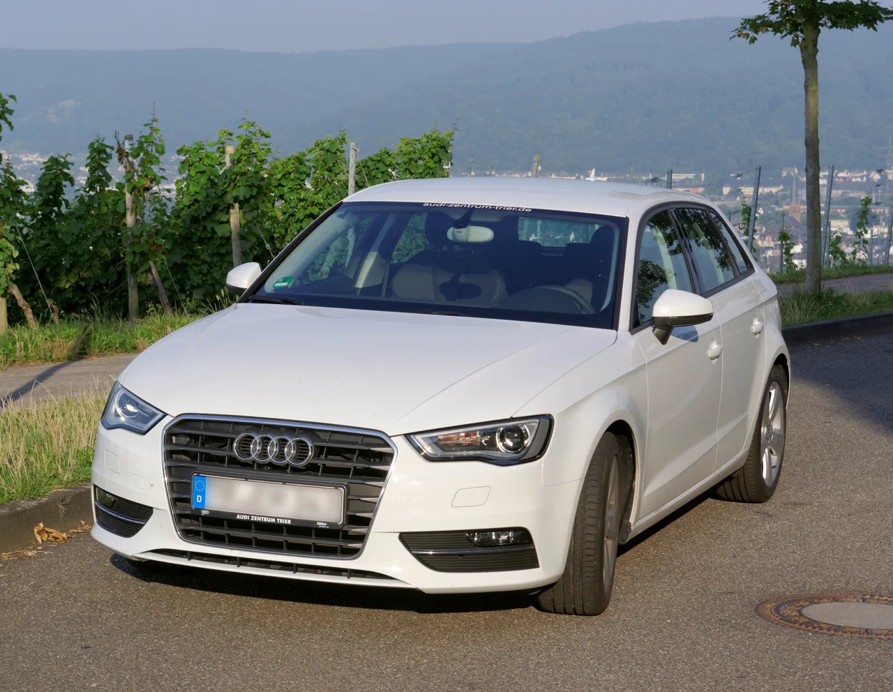Audi A3 en occasion — vue extérieure