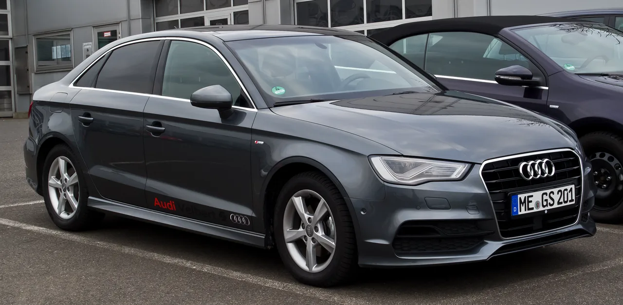 Audi A3 Berline en occasion — vue trois-quarts avant