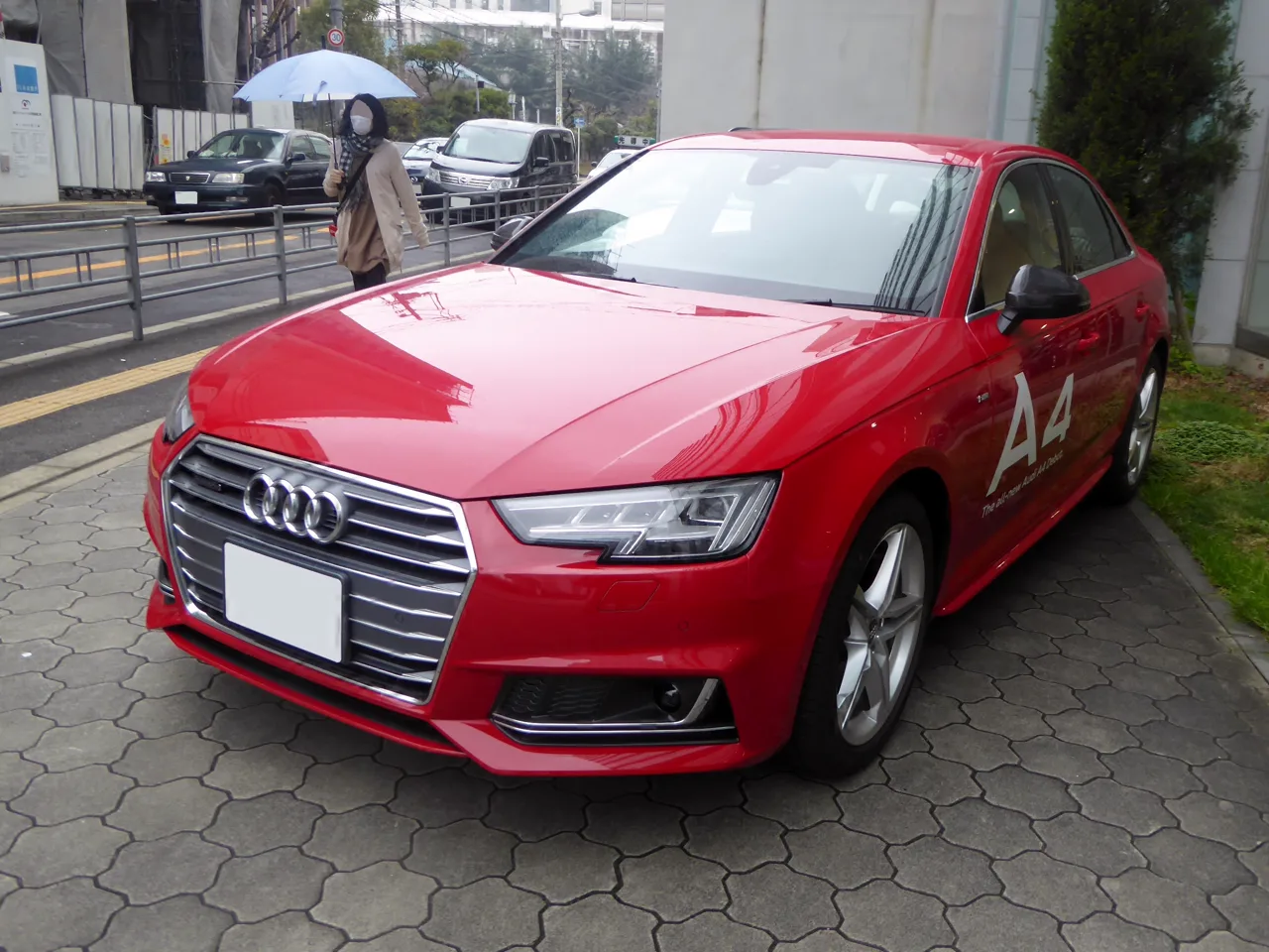 Audi A4 en occasion — vue trois-quarts avant