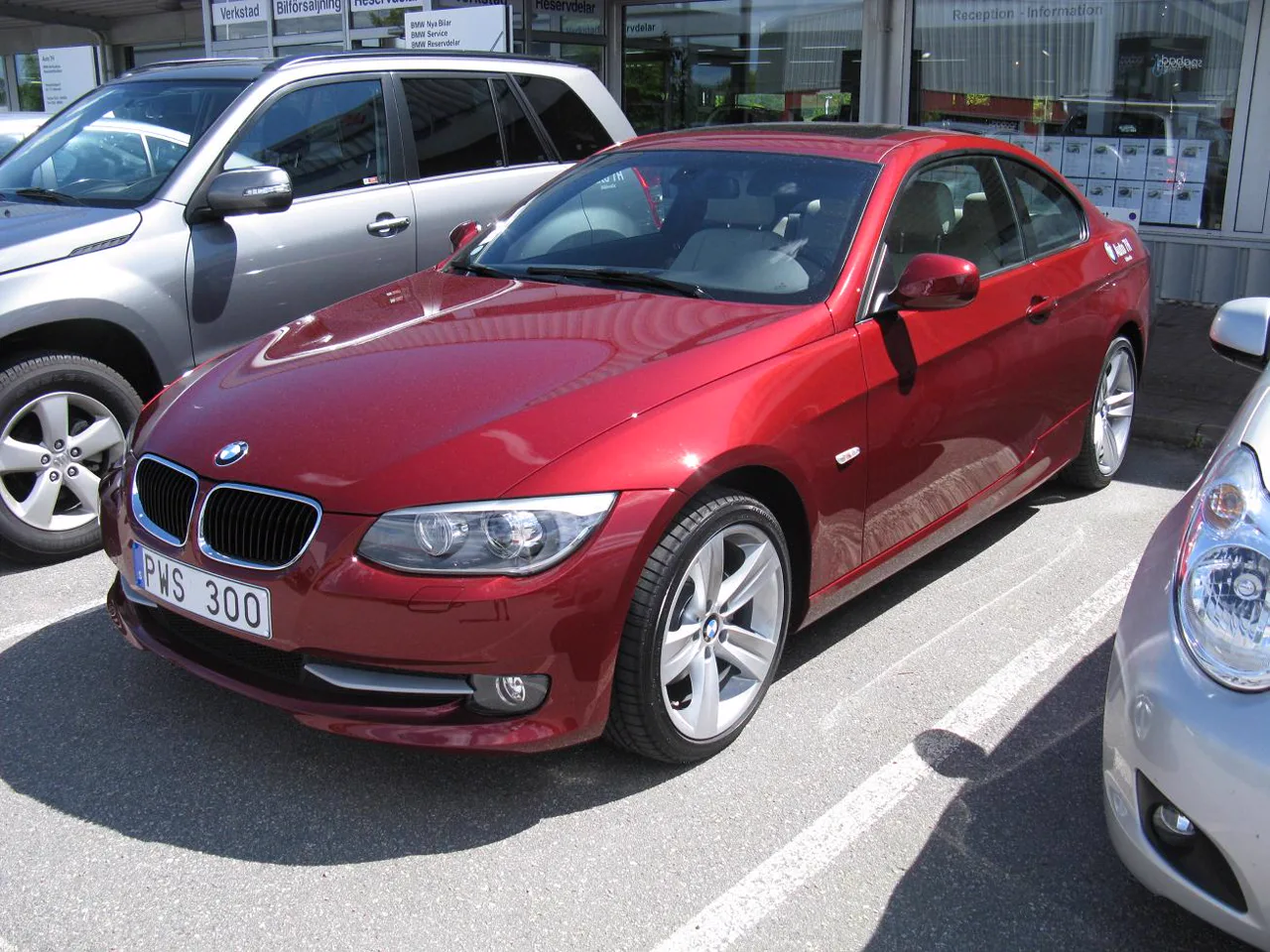 BMW Série 3 Coupé en occasion — vue trois-quarts avant