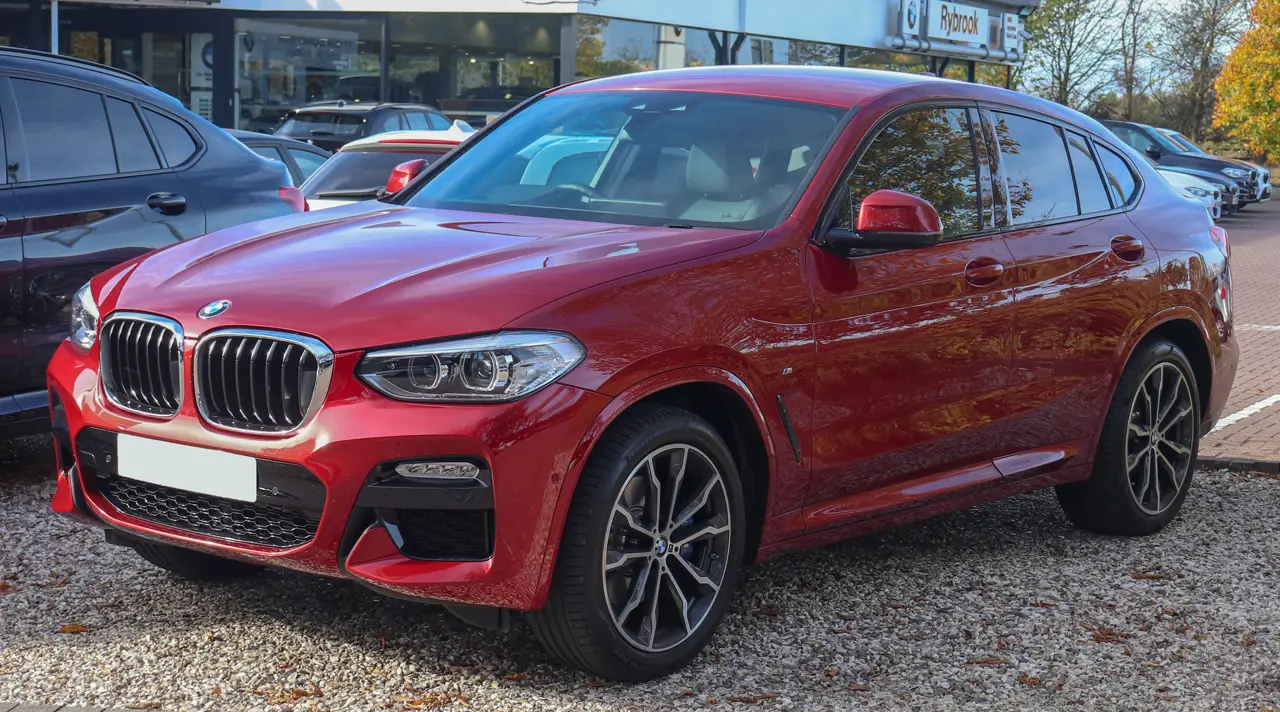 BMW X4 G02 en occasion — vue trois-quarts avant