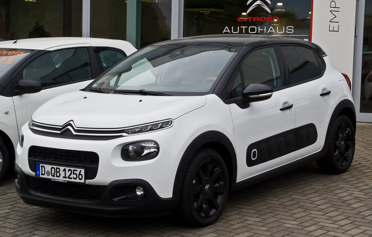 Citroën C3 en occasion — vue trois-quarts avant