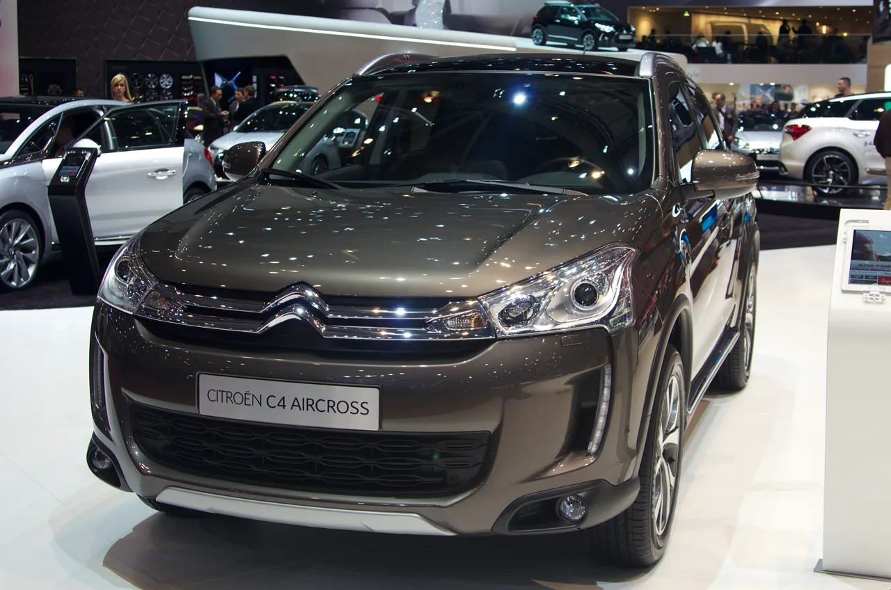 Citroën C4 Aircross en occasion — vue trois-quarts avant