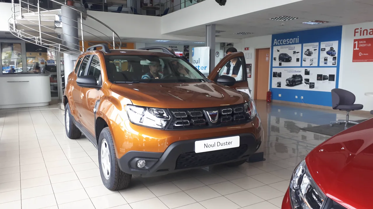 Dacia Duster en occasion — vue avant