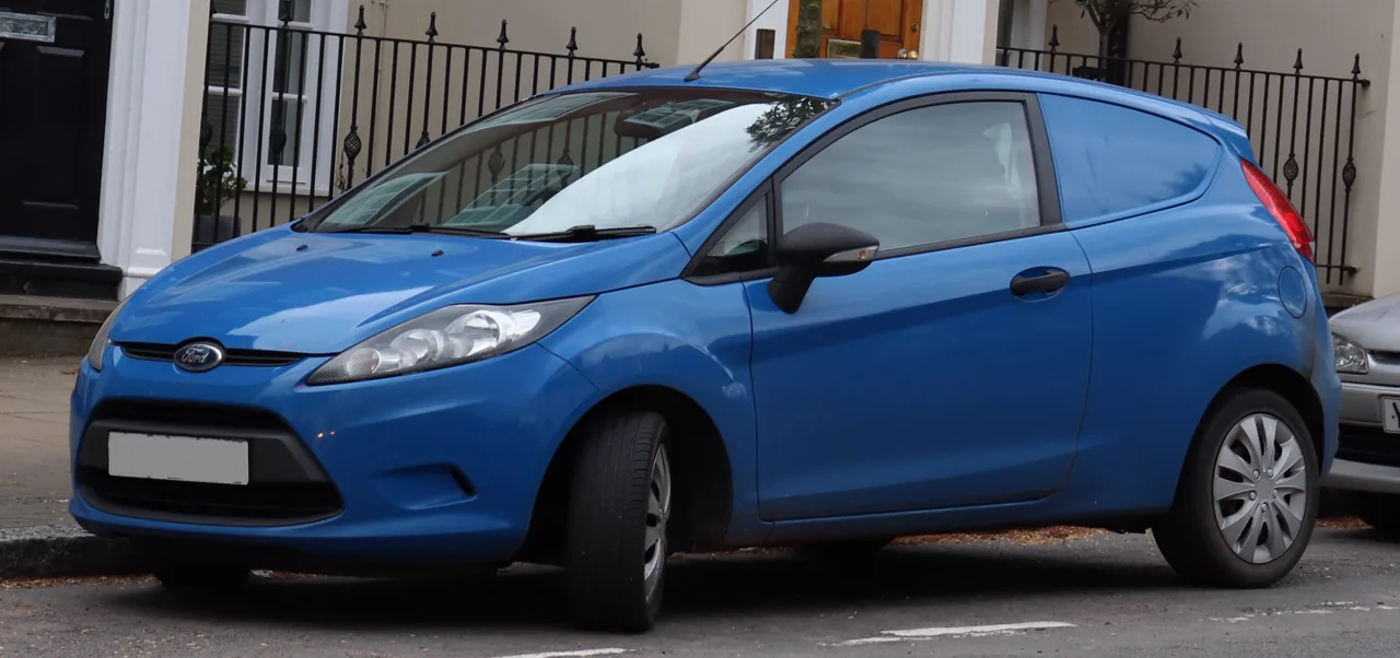 Ford Fiesta en occasion — vue trois-quarts avant