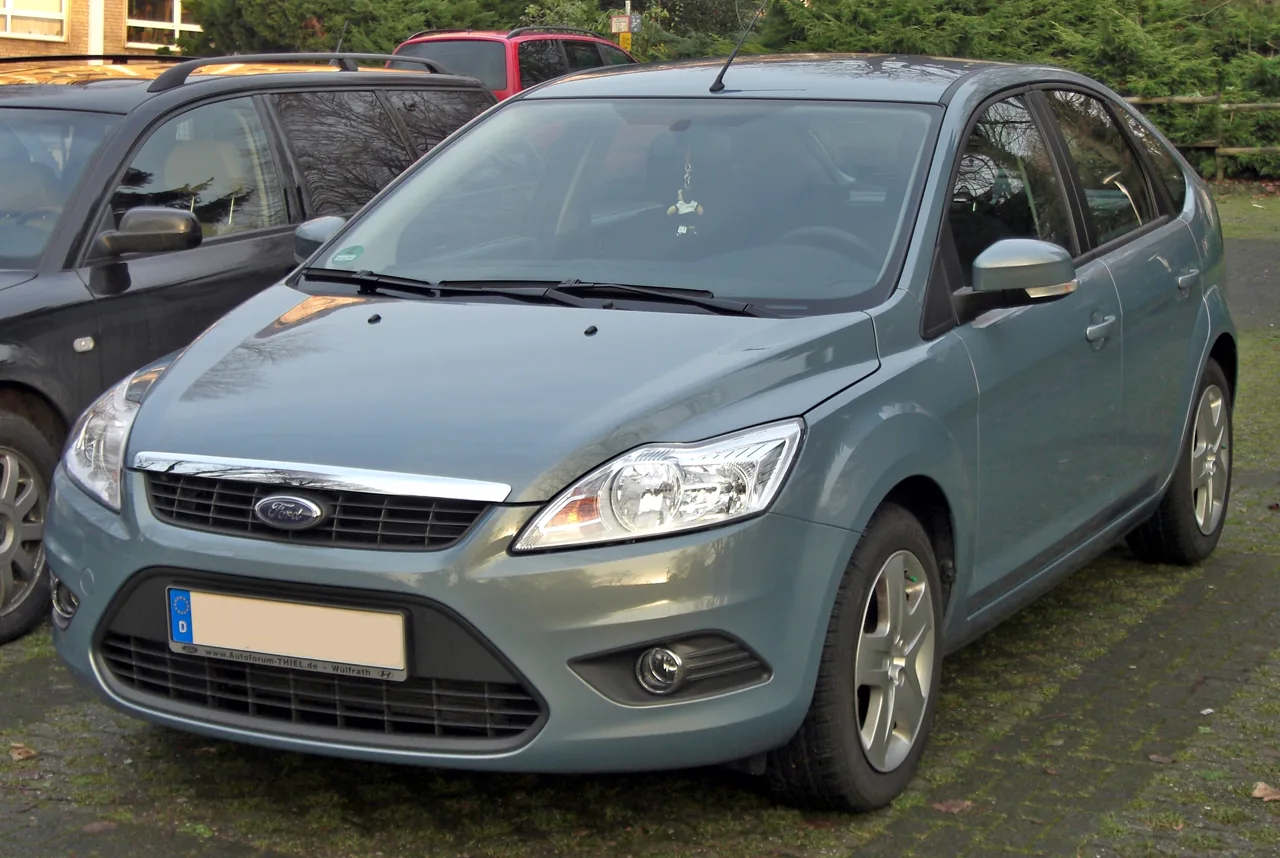 Ford Focus Mk2 en occasion — vue trois-quarts avant