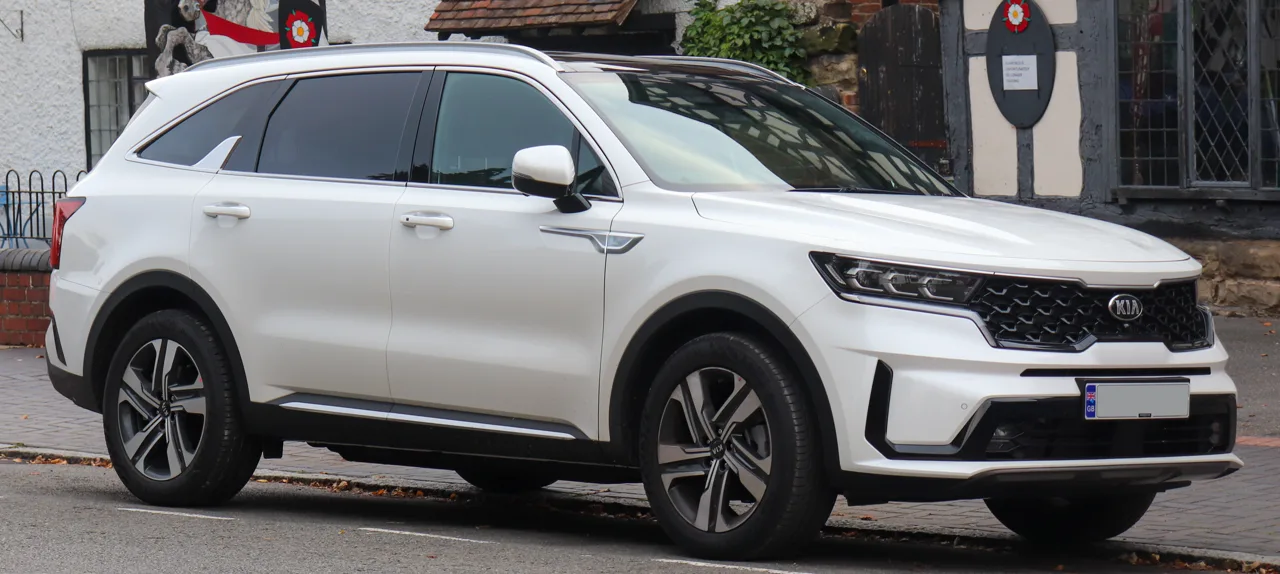 Kia Sorento MQ4 en occasion — vue trois-quarts avant