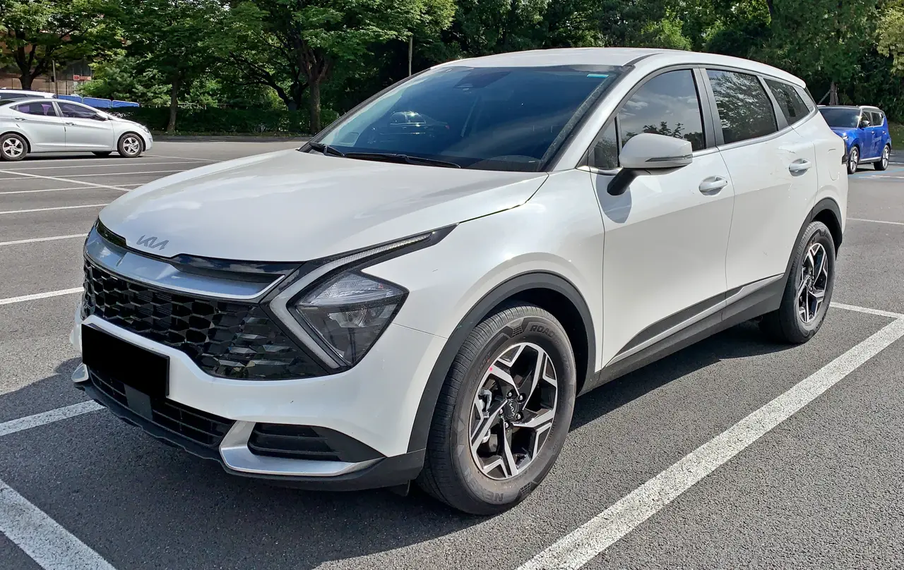 Kia Sportage NQ5 en occasion — vue trois-quarts avant