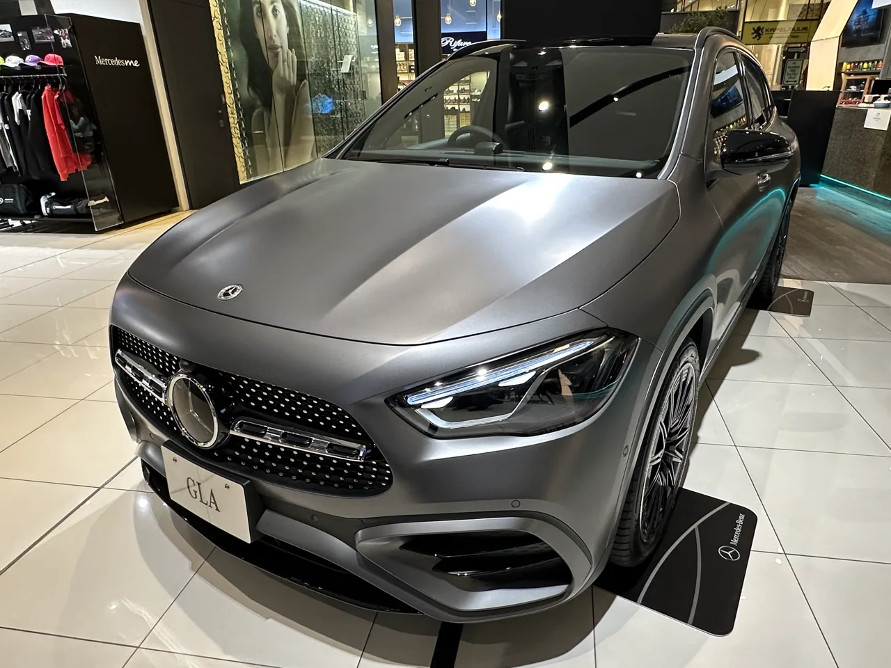 Mercedes GLA H247 en occasion — vue trois-quarts avant