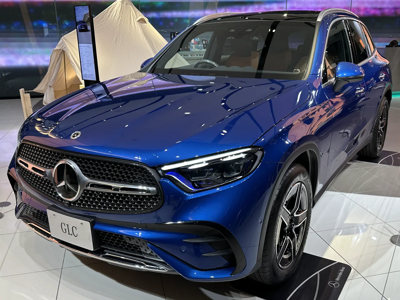 Mercedes GLC X254 en occasion — vue trois-quarts avant