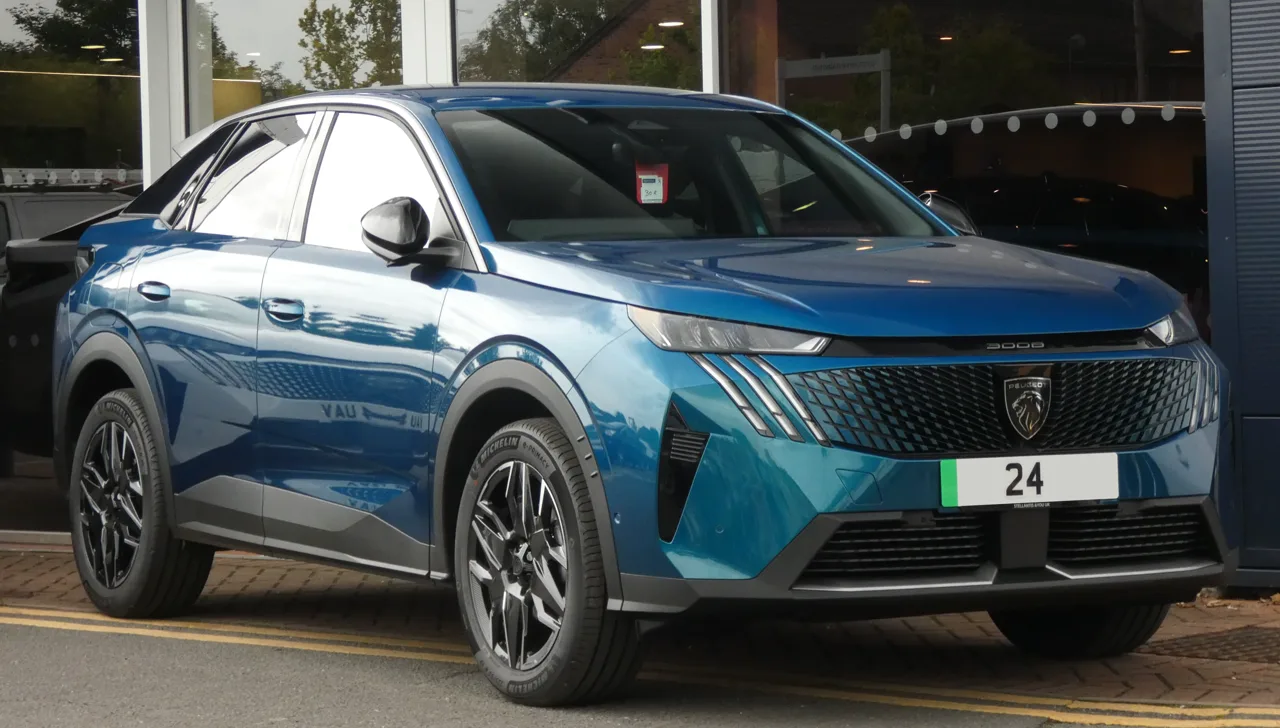 Peugeot 3008 III en occasion — vue avant