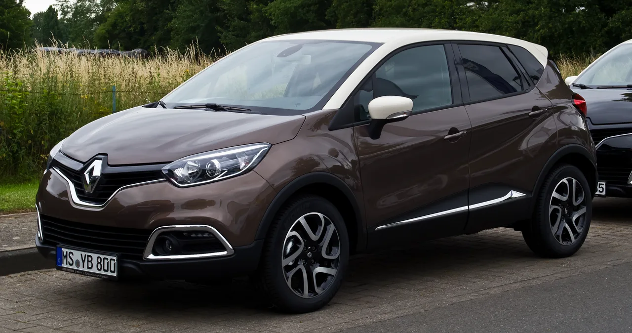 Renault Captur en occasion — vue trois-quarts avant