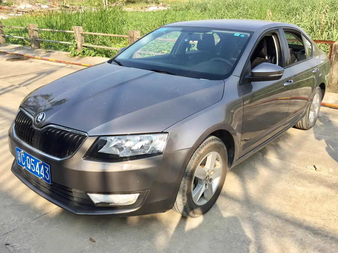 Škoda Octavia en occasion — vue extérieure
