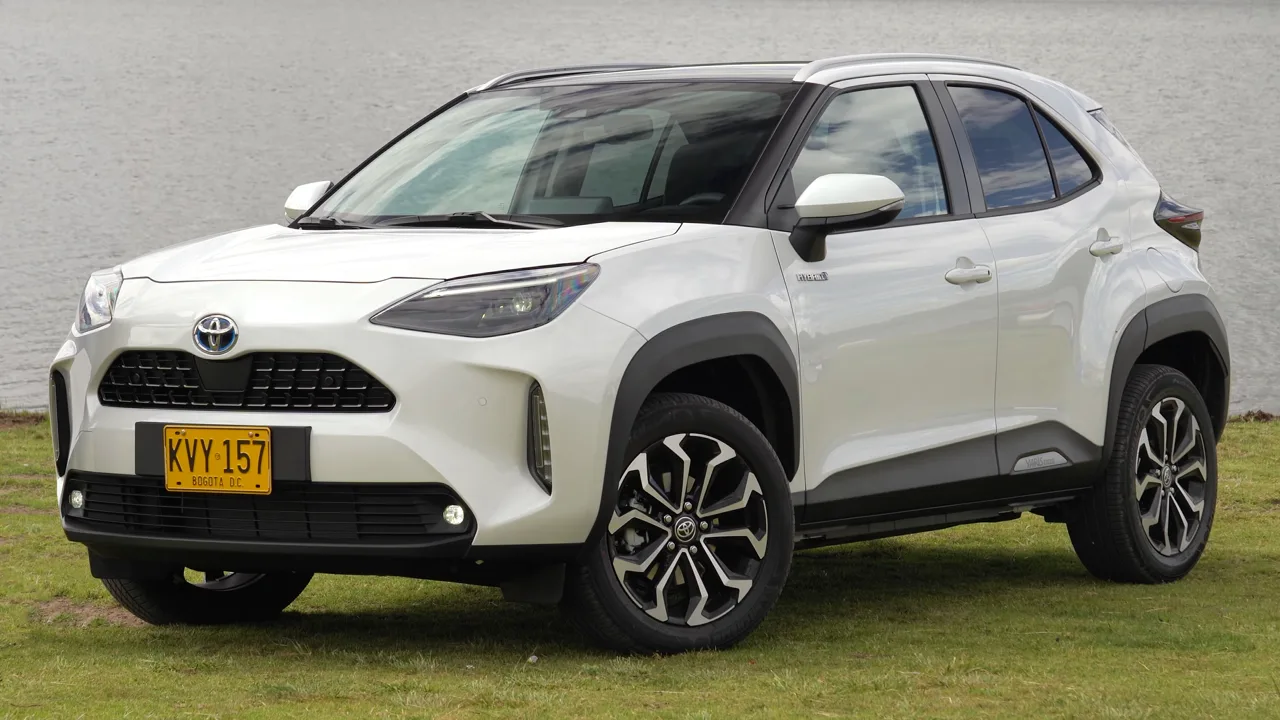 Toyota Yaris Cross en occasion — vue avant