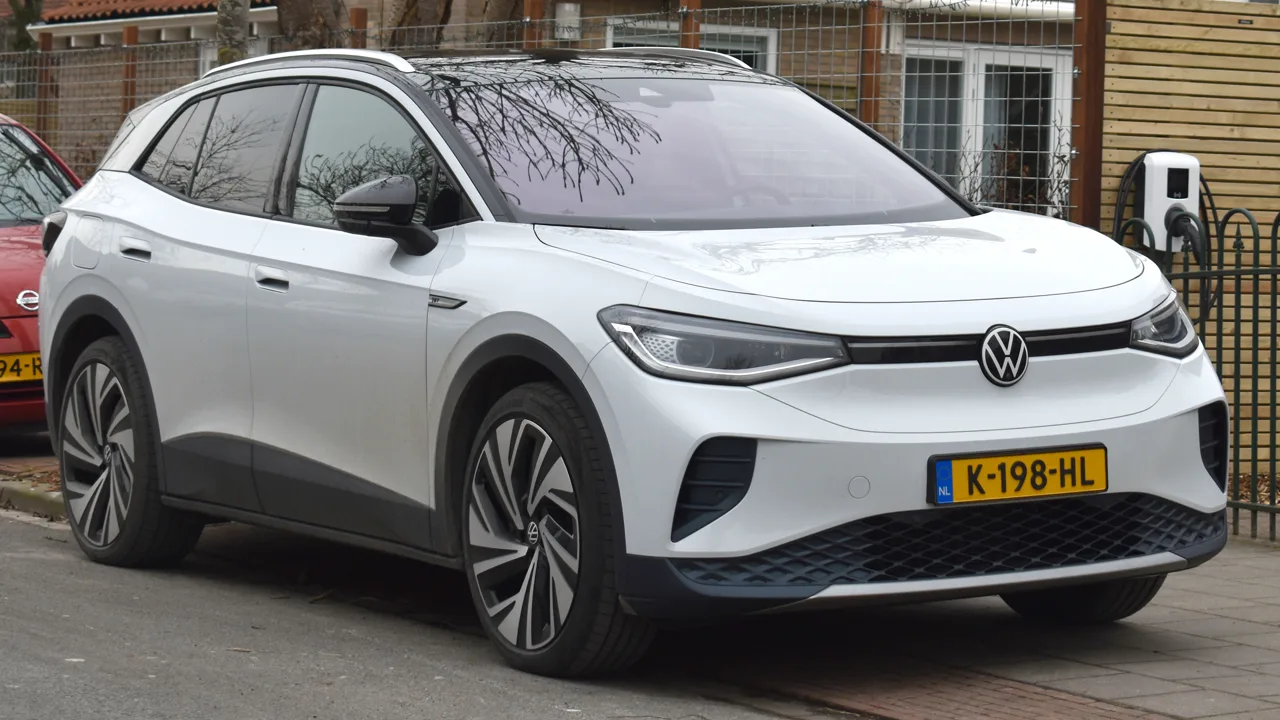 Volkswagen ID.4 en occasion — vue trois-quarts avant