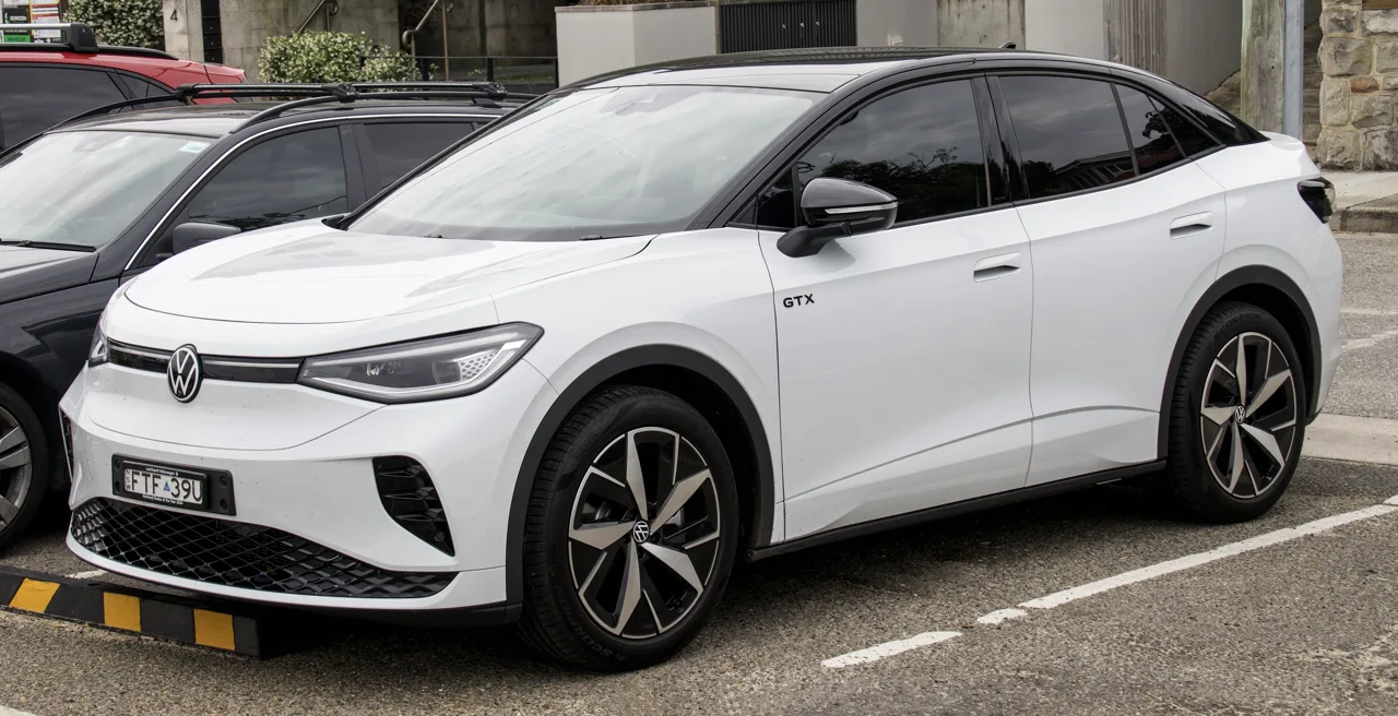 Volkswagen ID.5 en occasion — vue trois-quarts avant